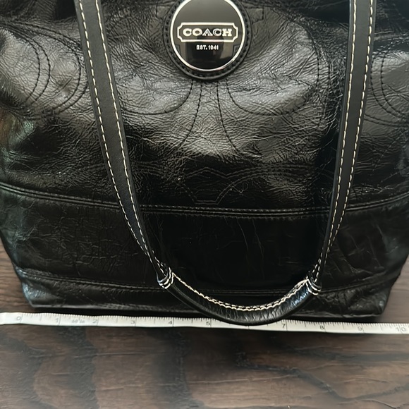Coach tote - Picture 8 of 13